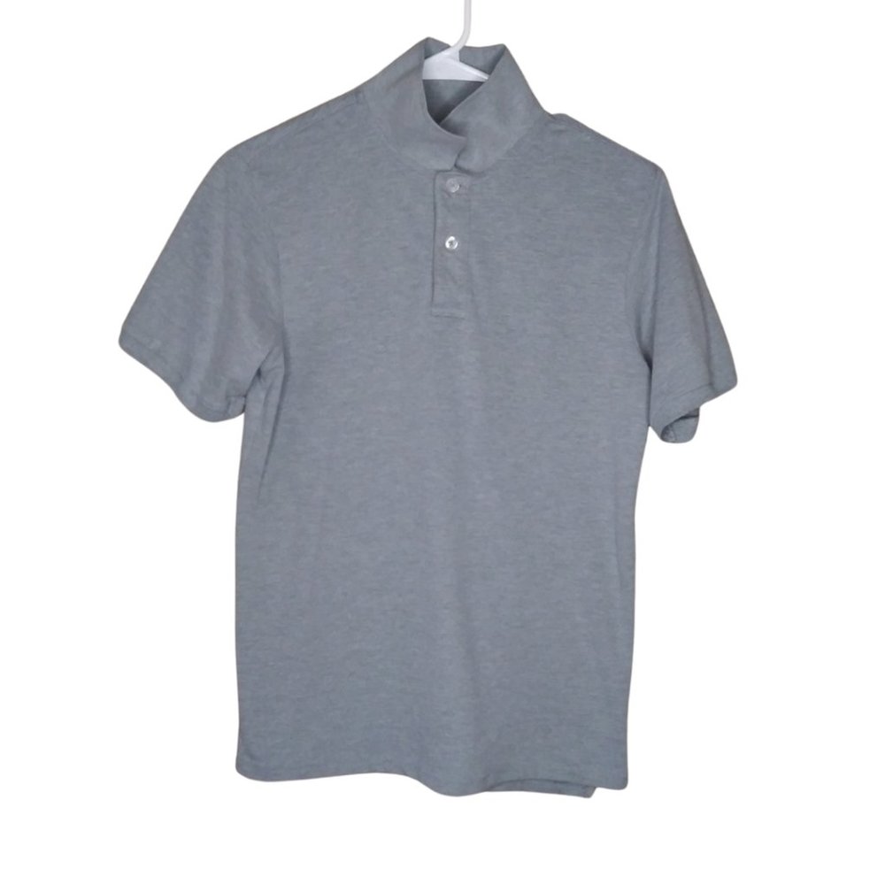 Wonder Nation Boy's Button Top Collared Short Sleeve: XL 14-16